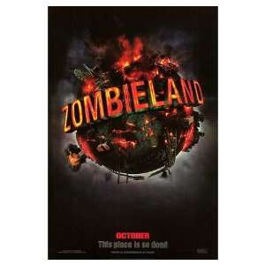  Zombieland Original Movie Poster, 27 x 40 (2009): Home 