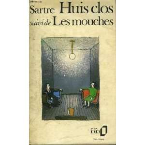  Huis clos, suivi de Les Mouches Sartre Books