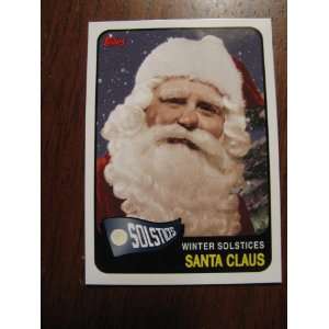   Santa Claus Card #6 Winter Solstices Trading Card: Everything Else