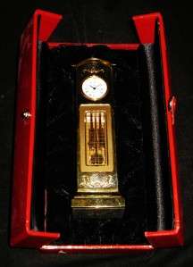 Chass Miniature Grandfather Clock, Mint in Box  
