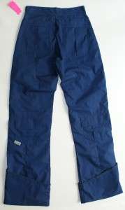 SNUG INDUSTRIES Blue Raver/Fire Pants with embroidery 6  
