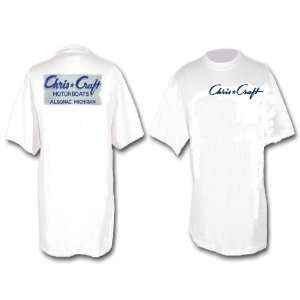  Chris Craft XL T Shirt: Sports & Outdoors