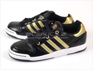 Adidas Midiru Court W Black/Gold/White Classic Womens G50082  