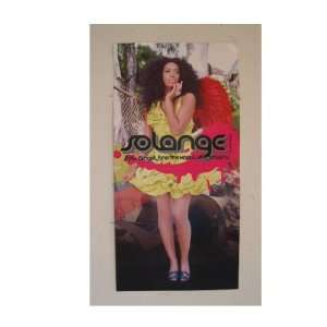  Solange Poster Double Sided Bright Wings 