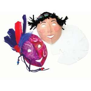  Folding Fun Masks Arts, Crafts & Sewing