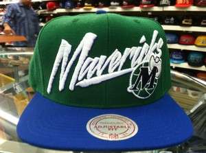 Mitchell & Ness Dallas Mavericks Snapback Hat  