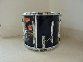 GENUINE BRITISH ROYAL NAVY BAND MILITARY MARCHING SNARE DRUM  