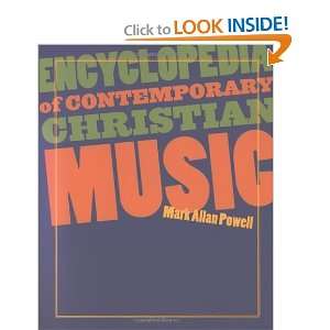  Encyclopedia of Contemporary Christian Music [With CDROM 