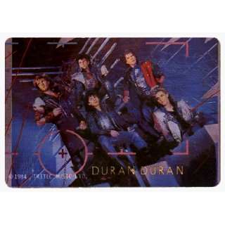 Duran Duran   Futuristic Group Shot   RETRO AUTHENTIC 80s Sticker 