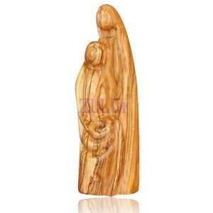  23cm Holy Family Olive Wood Figure 