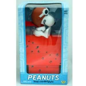  Peanuts Snoopy WWI Flying Ace Figure   San Diego Comic Con 