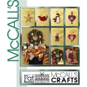  McCalls Crafts Sewing Pattern M4990 Christmas Stockings 
