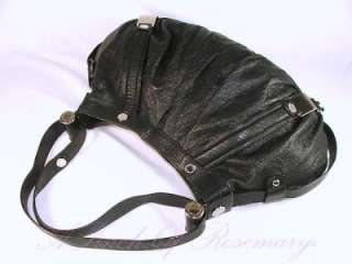 Inside Details Inside zipper pocket, Jill Stuart embossed leather 