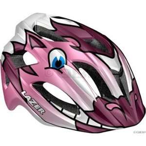  Lazer Pnut Youth Helmet Pink Horse: Sports & Outdoors