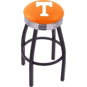  University of Tennessee Steel Stool with 2.5 Ribbed Ring 