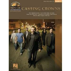  Casting Crowns   Piano Play Along Series Volume 65   BK+CD 