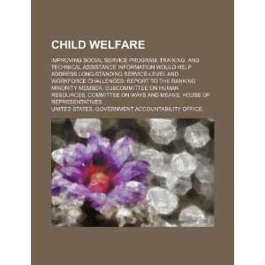  Child welfare improving social service program, training 