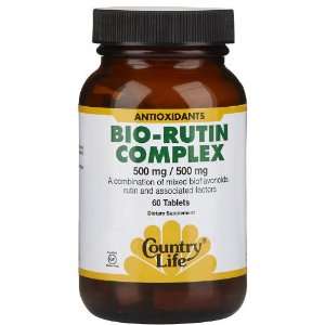    Country Life Bio Rutin Complex 500 mg Tabs