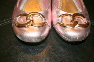   Girls Shoes Metallic Pink Smells Like Couture Girls Shoes Slippers