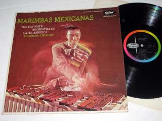 MARIMBA CHIAPAS Marimbas Mexicanas CAPITOL Mono VG++/NM   