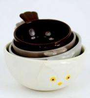 Adorable set of owl measuring cups. A delight to use and a delight to 
