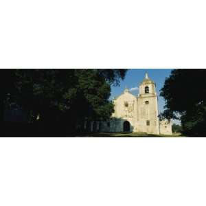 Facade of a Church, Mission Espiritu, Goliad State Historical Park 