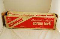 Vintage Genuine Schwinn Cruiser Springer Fork 26 NEW NIB NOS Balloon 