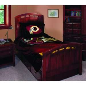  Washington Redskins NFL Style Twin/Full 63x86 Comforter 