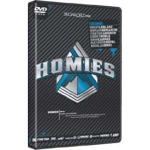  2009 Homies DVD by SNOWWORLD PROD.   Snowboarding DVD 