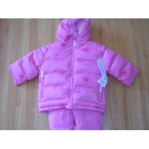  Carters 2 piece Snowsuit ; Pink 12 months: Everything Else