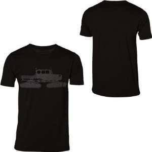 Spacecraft Essential Snowcat T Shirt Black Mens Sz M  