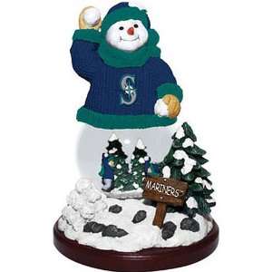  Seattle Mariners Snowfight Figurine