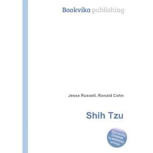  Shih Tzu Ronald Cohn Jesse Russell Books