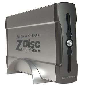  Cintre Zdisc 300gb External USB 2.0 Hard Drive 7200rpm 