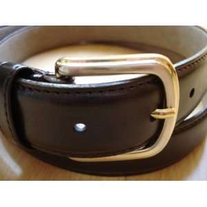   Brown Color leather Belt Size fit 36 to 40 Waist: Everything Else