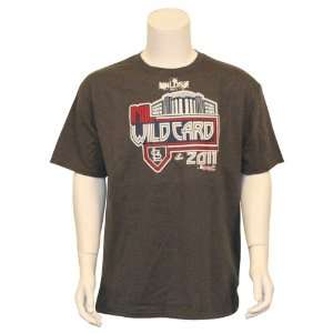  St. Louis Cardinals 2011 Post Season Wild Card MLB T Shirt 