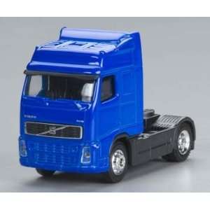  20401 1/87 Volvo Semi Truck Cab Blue HO: Toys & Games