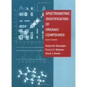   of Organic Compounds [Hardcover] Robert M. Silverstein Books