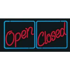   Patterns CVL 25 OC 15 x 26 Illuminated Sign Open/Closed Office