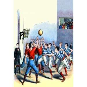   By Buyenlarge Victorian Basketball 20x30 poster