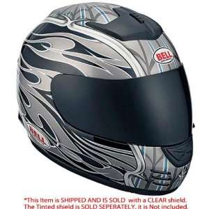  Bell Arrow Burnt Black Full Face Helmet: Automotive