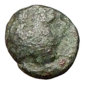  Greek City 350BC Authentic Ancient Greek Coin Forepart of 