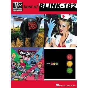   182 for Bass Bass Recorded Versions [Paperback] Blink 182 Books