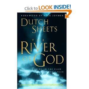  The River of God [Hardcover] Dutch Sheets Books