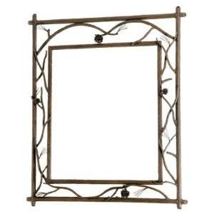   Country Ironworks Pine Branched Small Wall Mirror