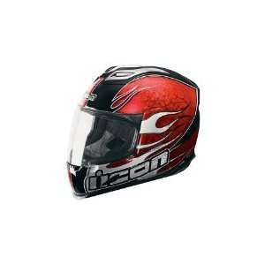  D Icon Airframe Claymore Red Size Medium Automotive