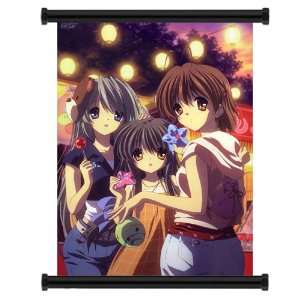  Clannad Anime Fabric Wall Scroll Poster (16x23) Inches 