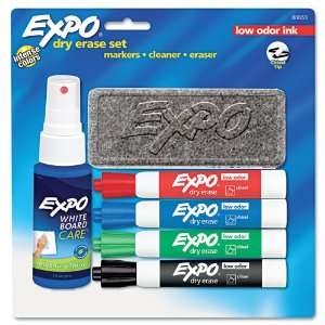  EXPO Products   EXPO   Low Odor Dry Erase Marker Starter 