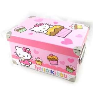  Memory box Hello Kitty pink ().: Home & Kitchen