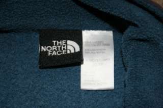 Womens North Face Fleece Base Layer Front Zip Jacket XS  